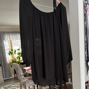 AB Studio Black Women's Blouse